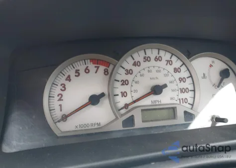 2007 Toyota Corolla S из США, поврежденный, VIN 1NXBR32E57Z875906